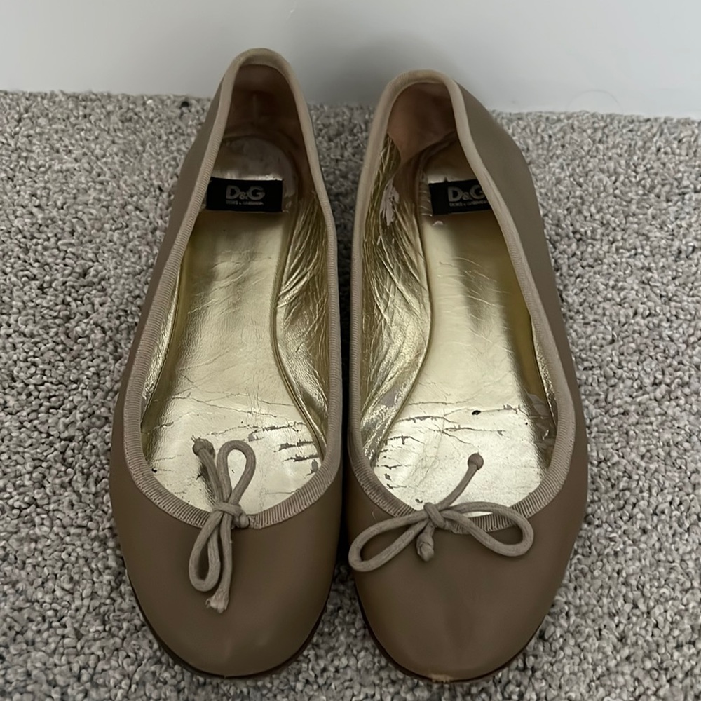 Dolce and Gabbana Ballet Flats